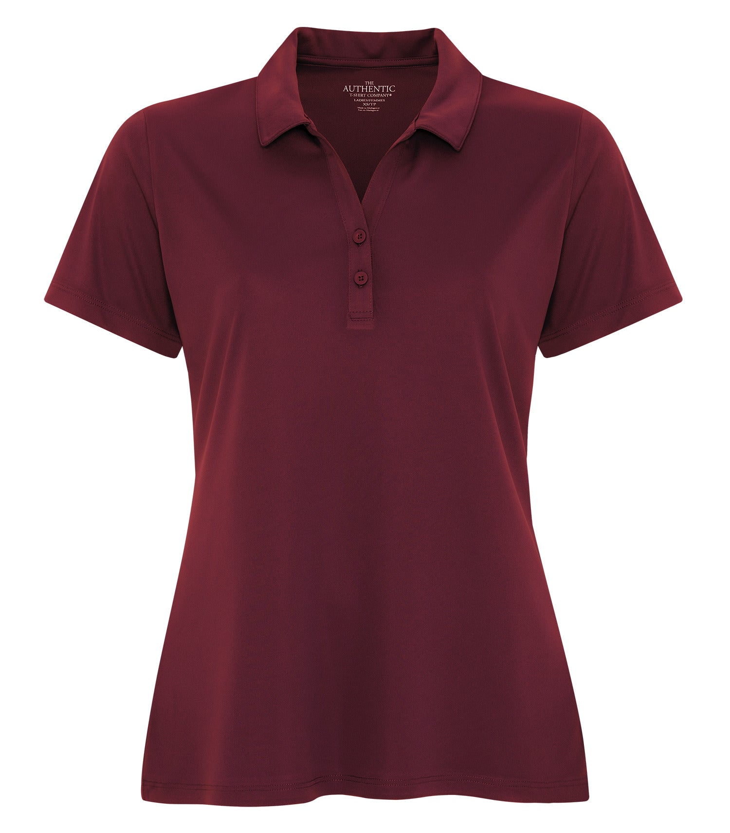 WOMEN'S BASIC POLO (L4039)