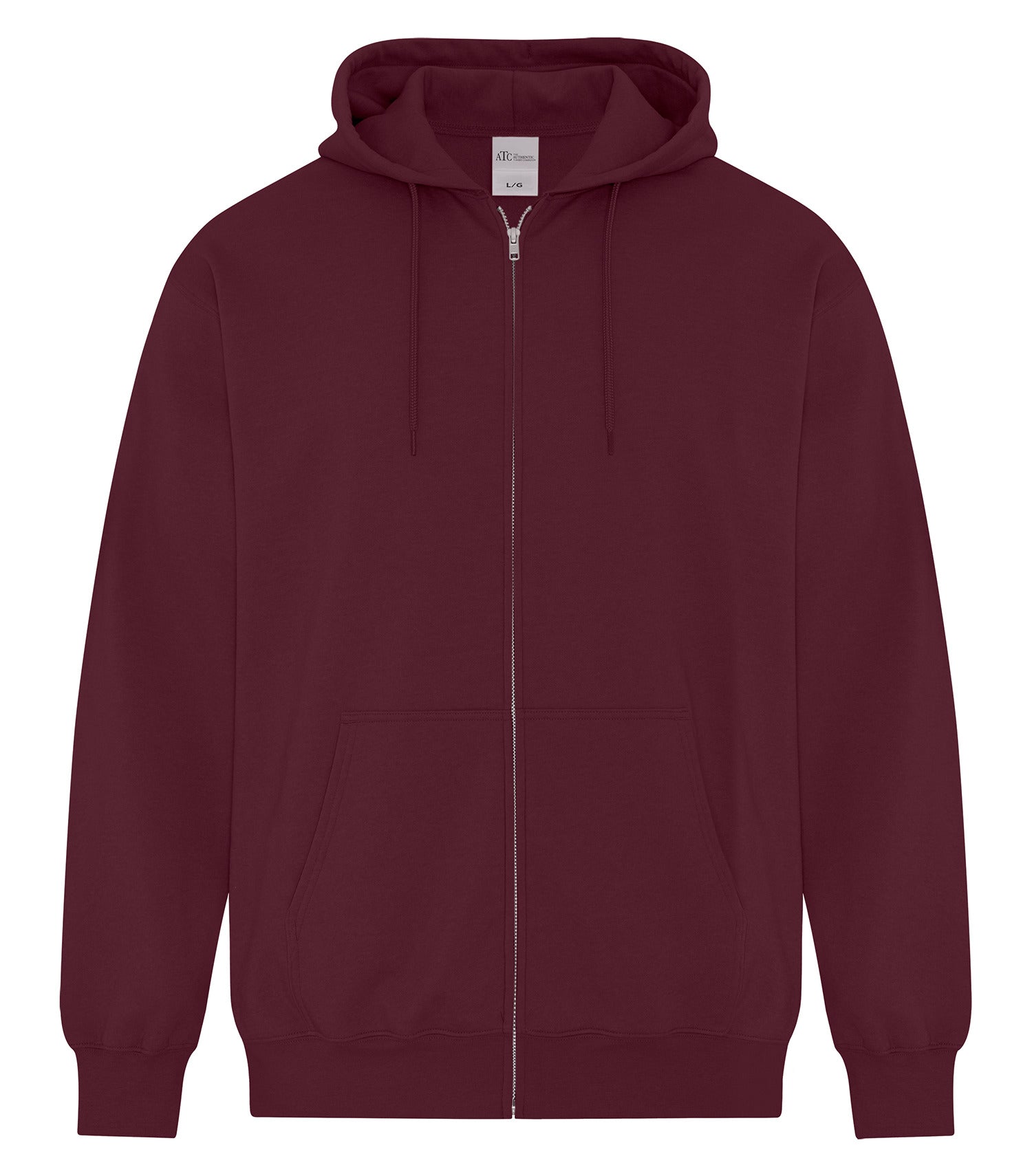 BASIC FULL ZIP HOODIE (ATCF2600)