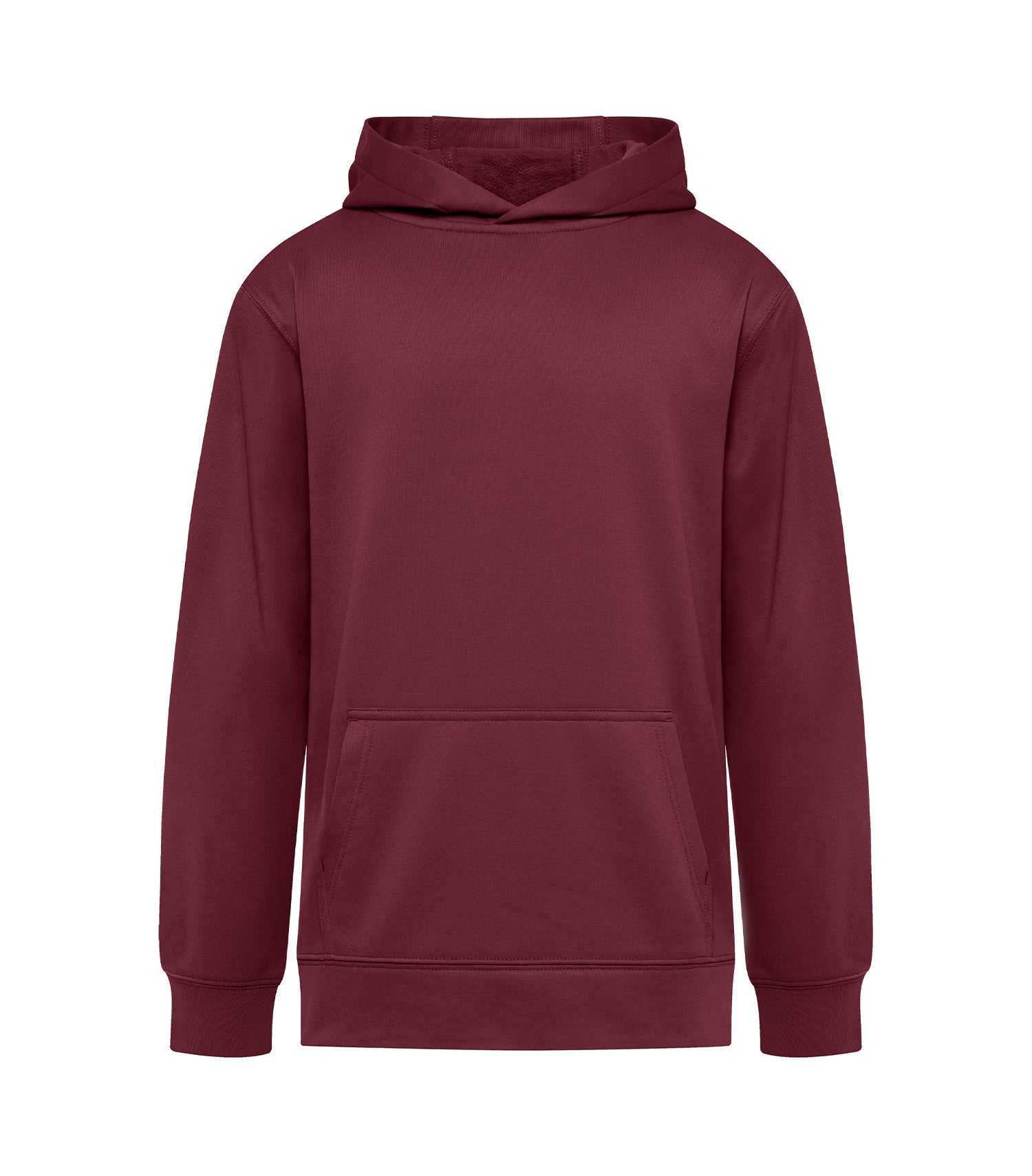 YOUTH BASIC POLYESTER HOODIE (ATCY2100)
