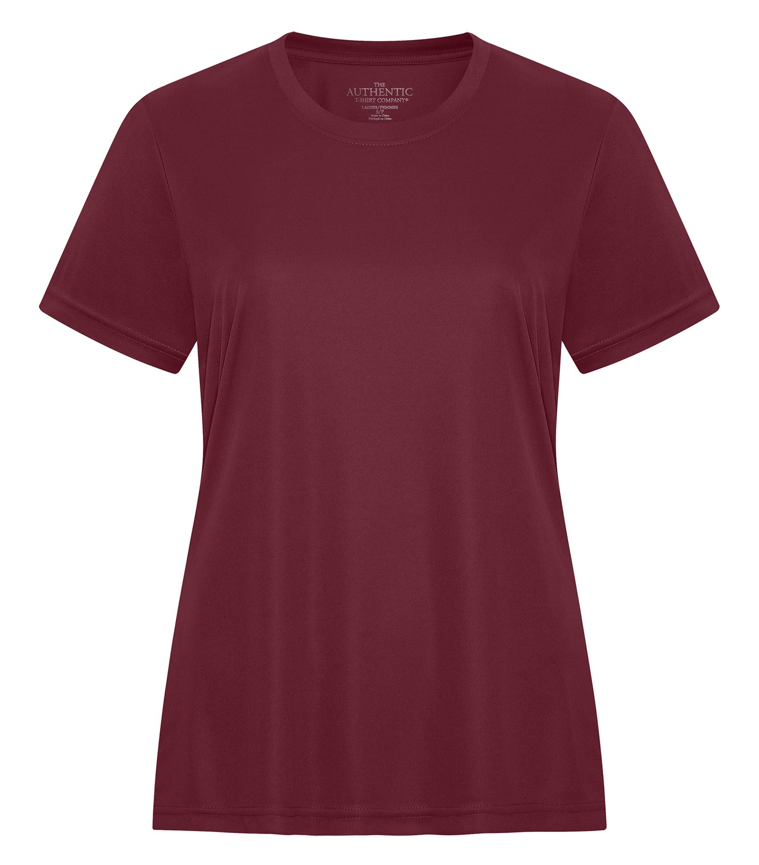 WOMEN'S BASIC POLYESTER T-SHIRT (ATC3700L)