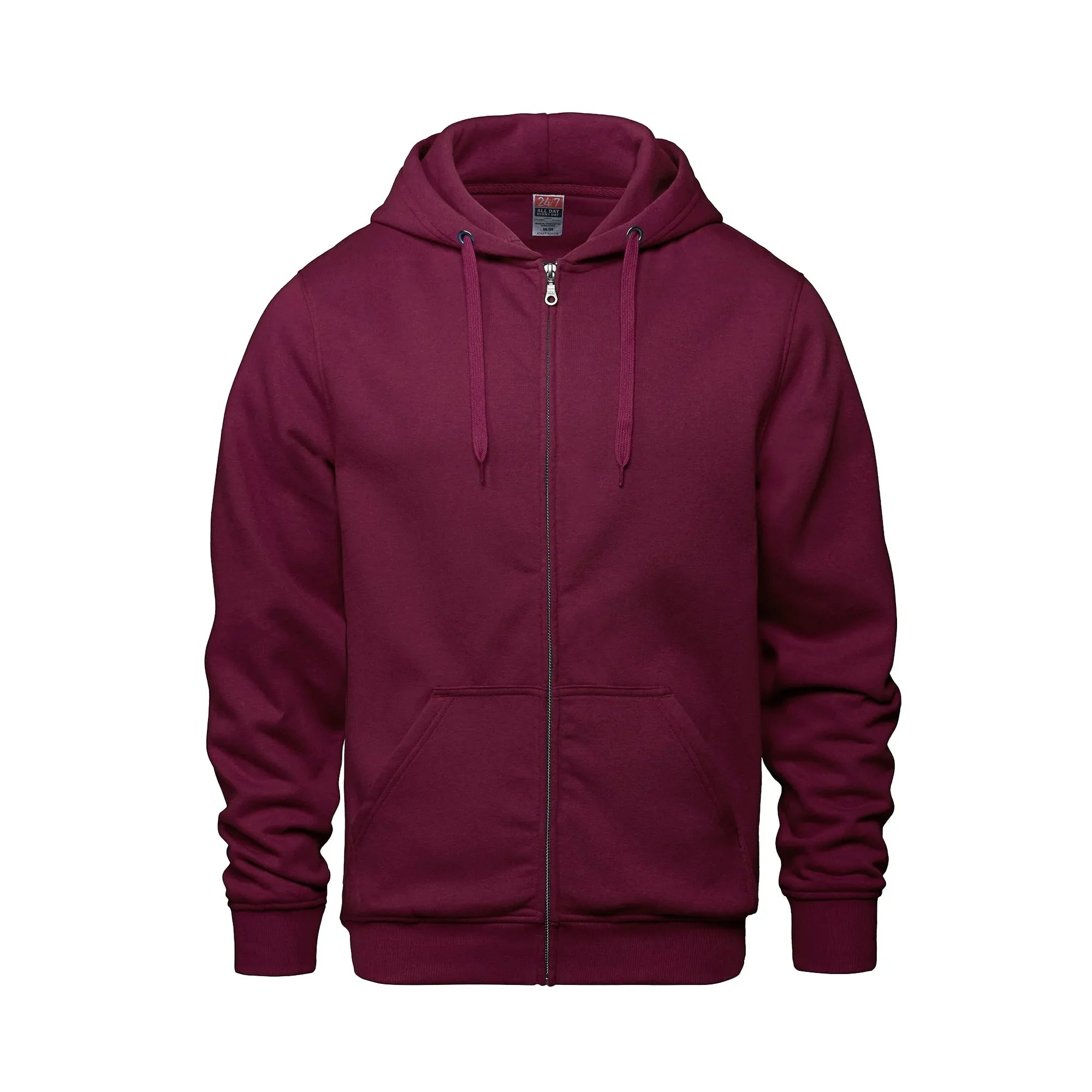 STANDARD FULL ZIP HOODIE (L00555)