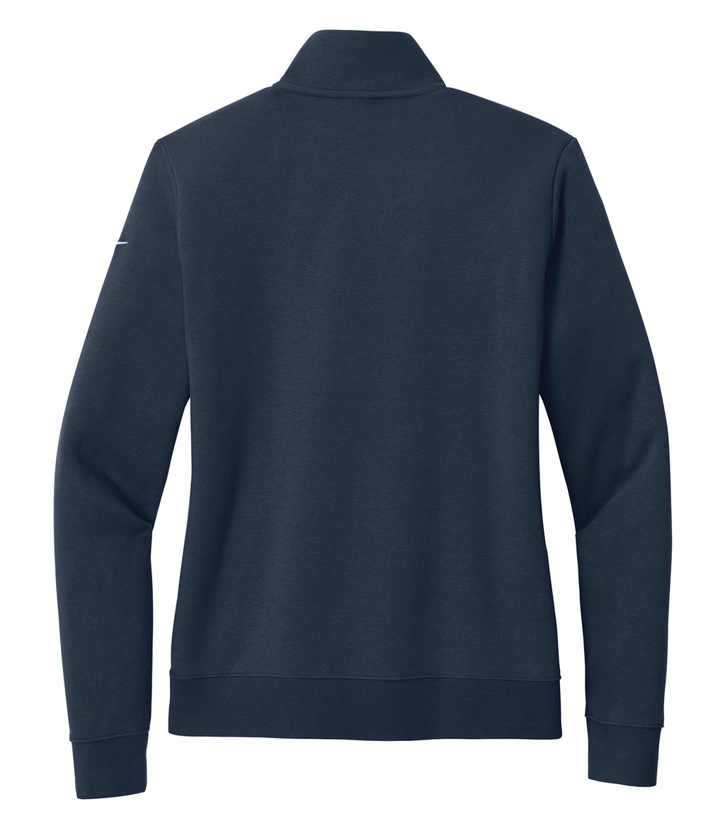 WOMEN'S PREMIUM NIKE® 1/2 ZIP (NKDX6720)