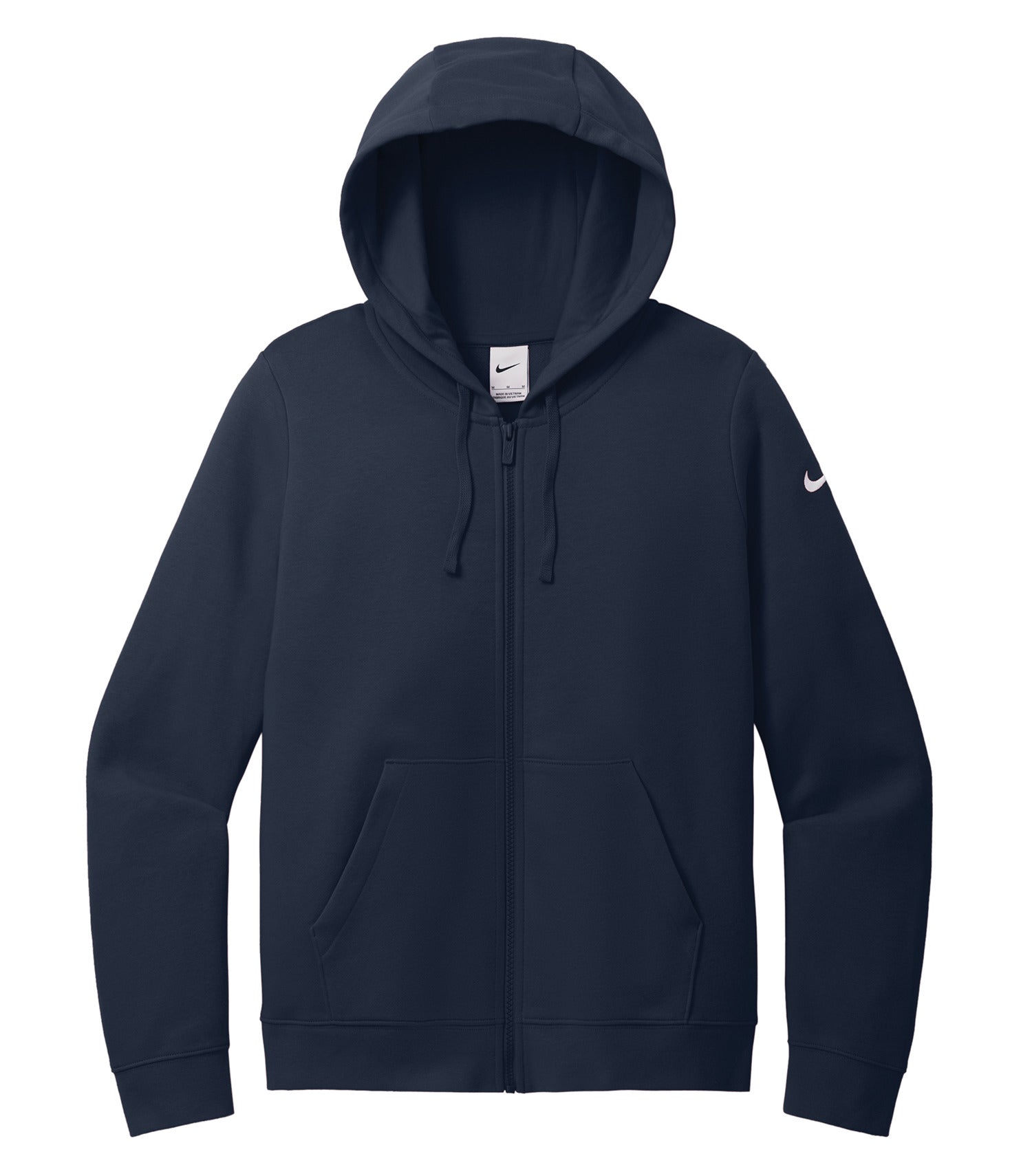 WOMEN'S PREMIUM NIKE® FULL ZIP HOODIE (NKFD9890)