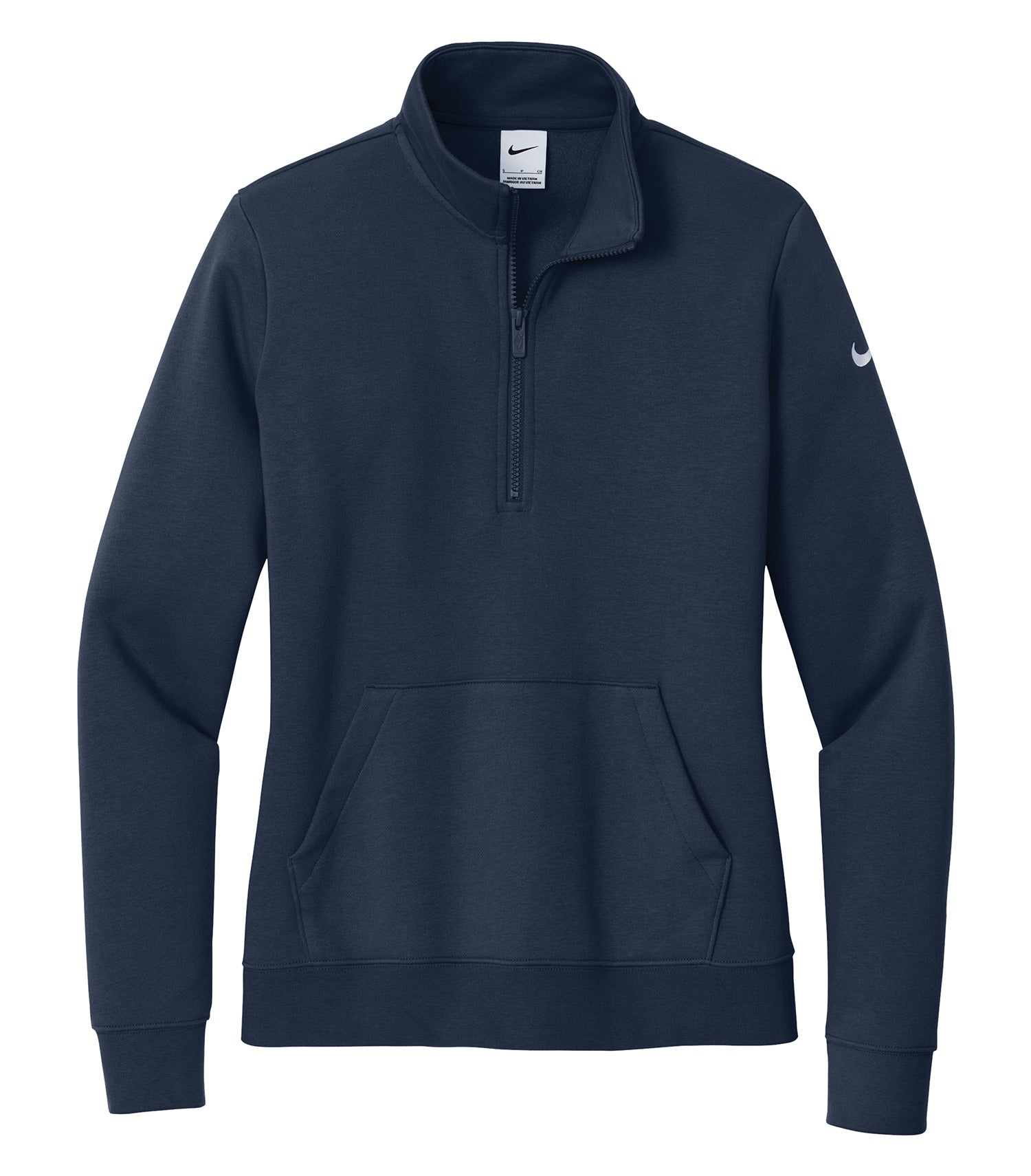 WOMEN'S PREMIUM NIKE® 1/2 ZIP (NKDX6720)