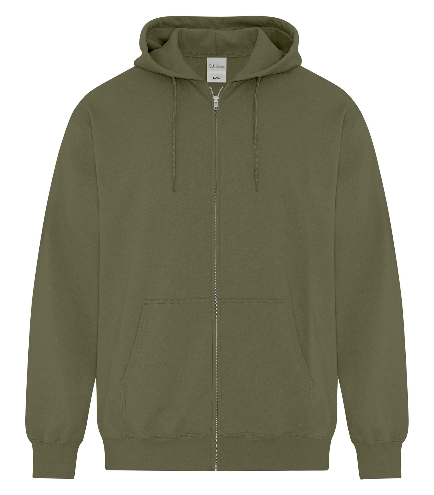 BASIC FULL ZIP HOODIE (ATCF2600)