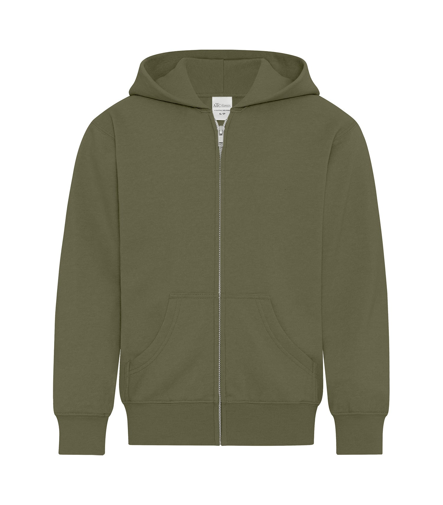 YOUTH BASIC FULL ZIP HOODIE (ATCY2600)