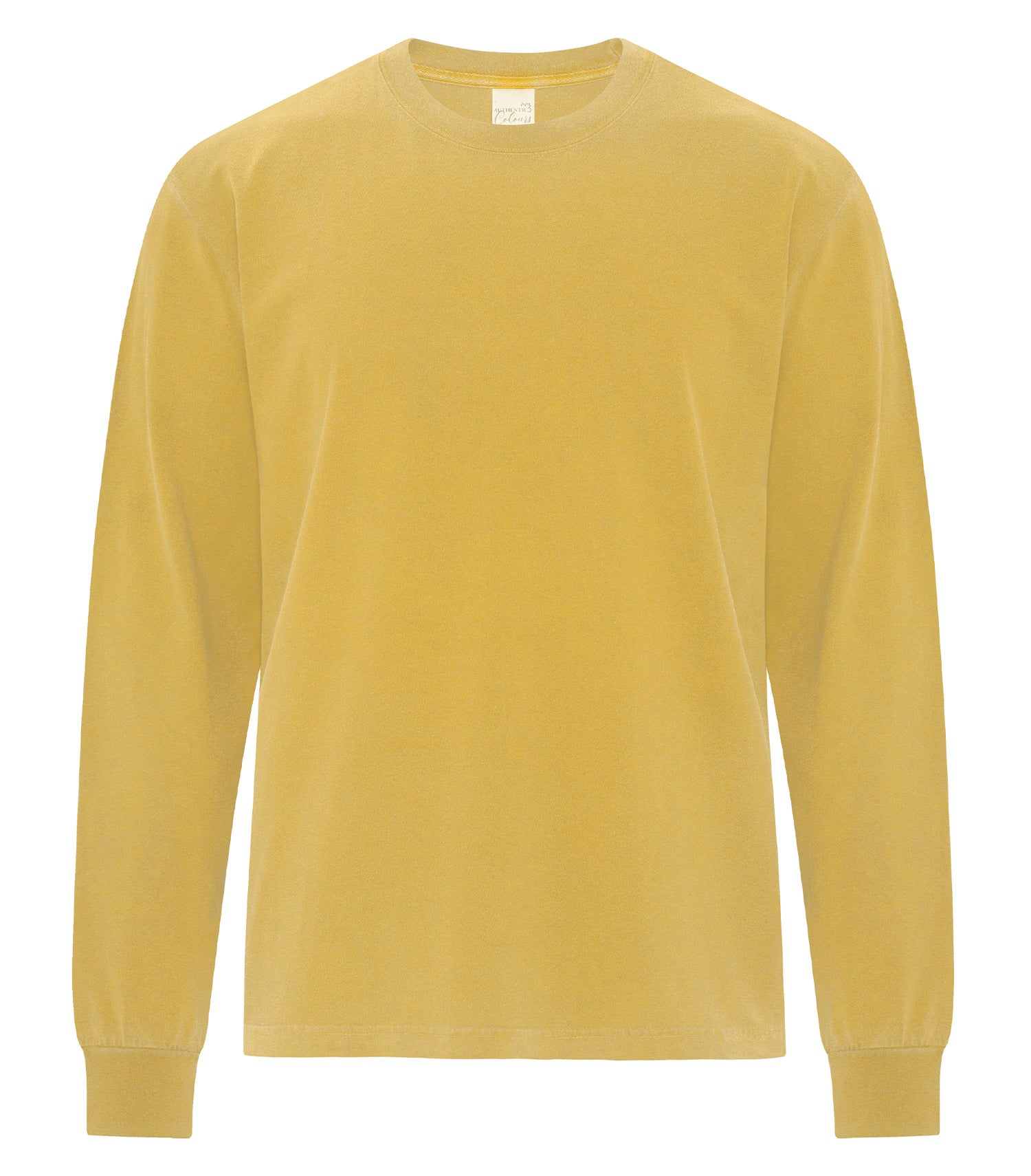 PREMIUM HEAVYWEIGHT GARMENT-DYED LONGSLEEVE (ATC1715)