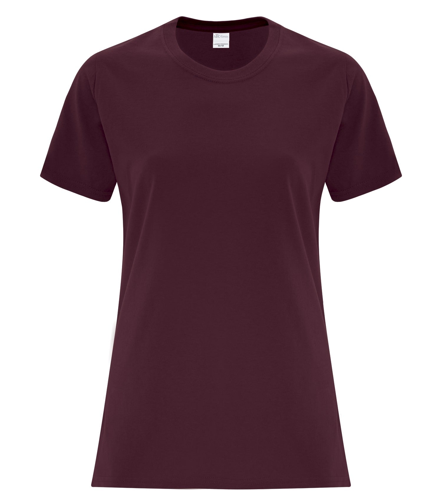 WOMEN'S BASIC T-SHIRT (ATC1000L)