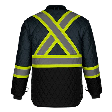 HI-VIS 5-IN-1 PARKA SAFETY JACKET (L01275)