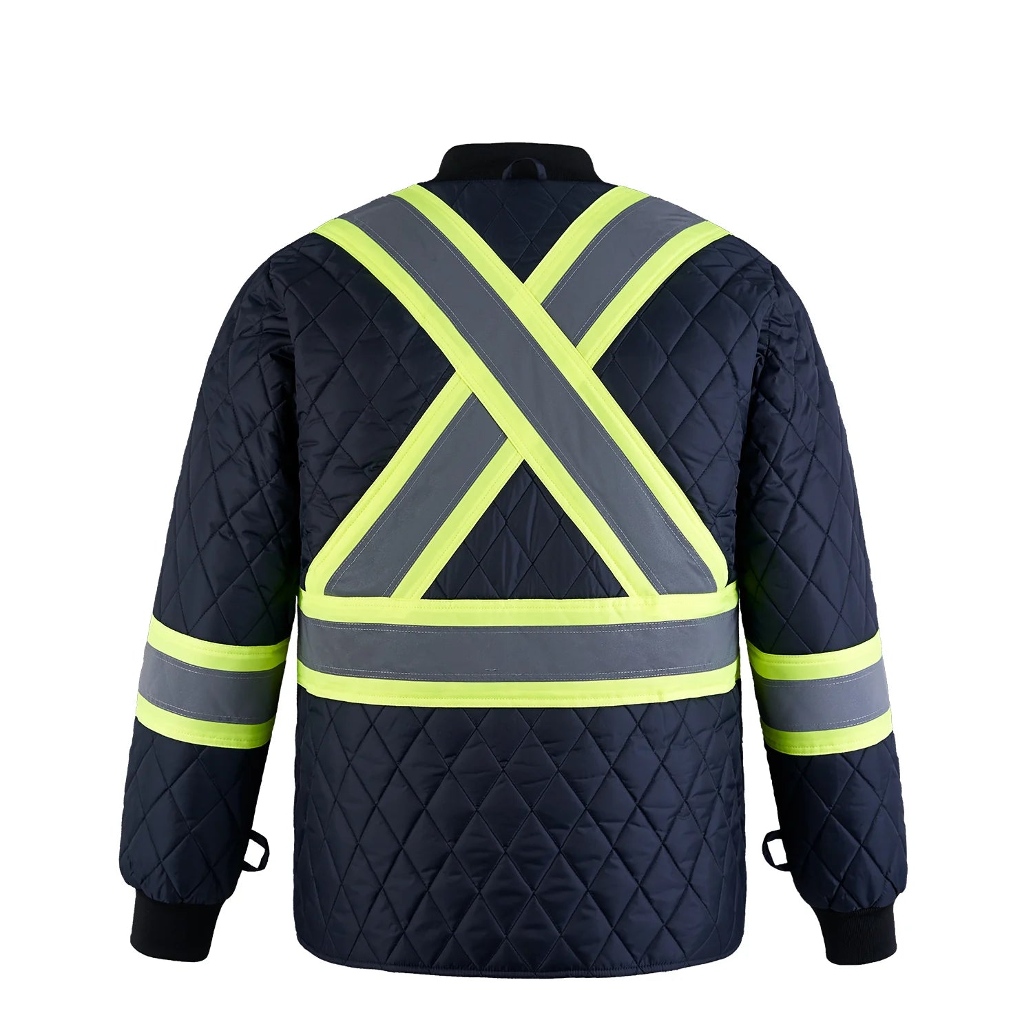 HI-VIS 3-IN-1 BOMBER SAFETY JACKET (L01277)
