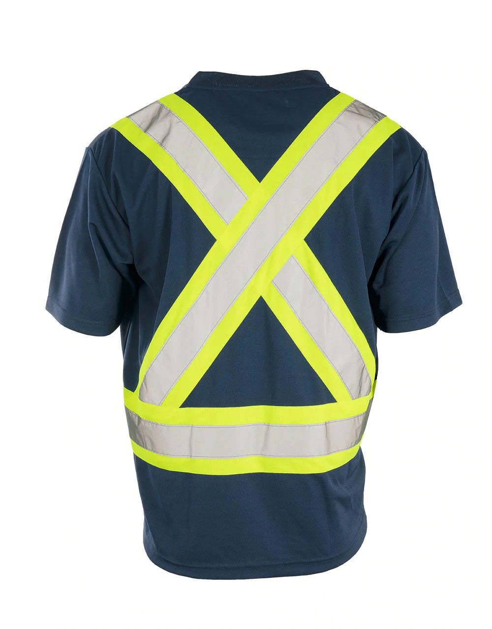 HI-VIS FORCEFIELD® V-NECK SAFETY T-SHIRT (BEPCSA)