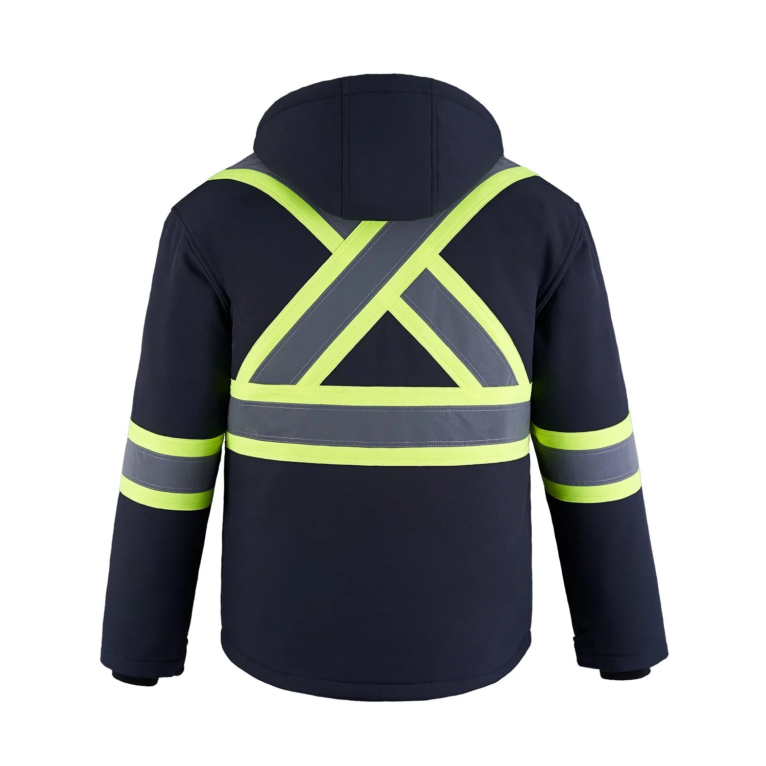 HI-VIS INSULATED SOFTSHELL SAFETY JACKET (L01310)