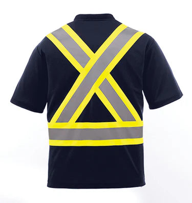 HI-VIS SAFETY T-SHIRT (S05960)