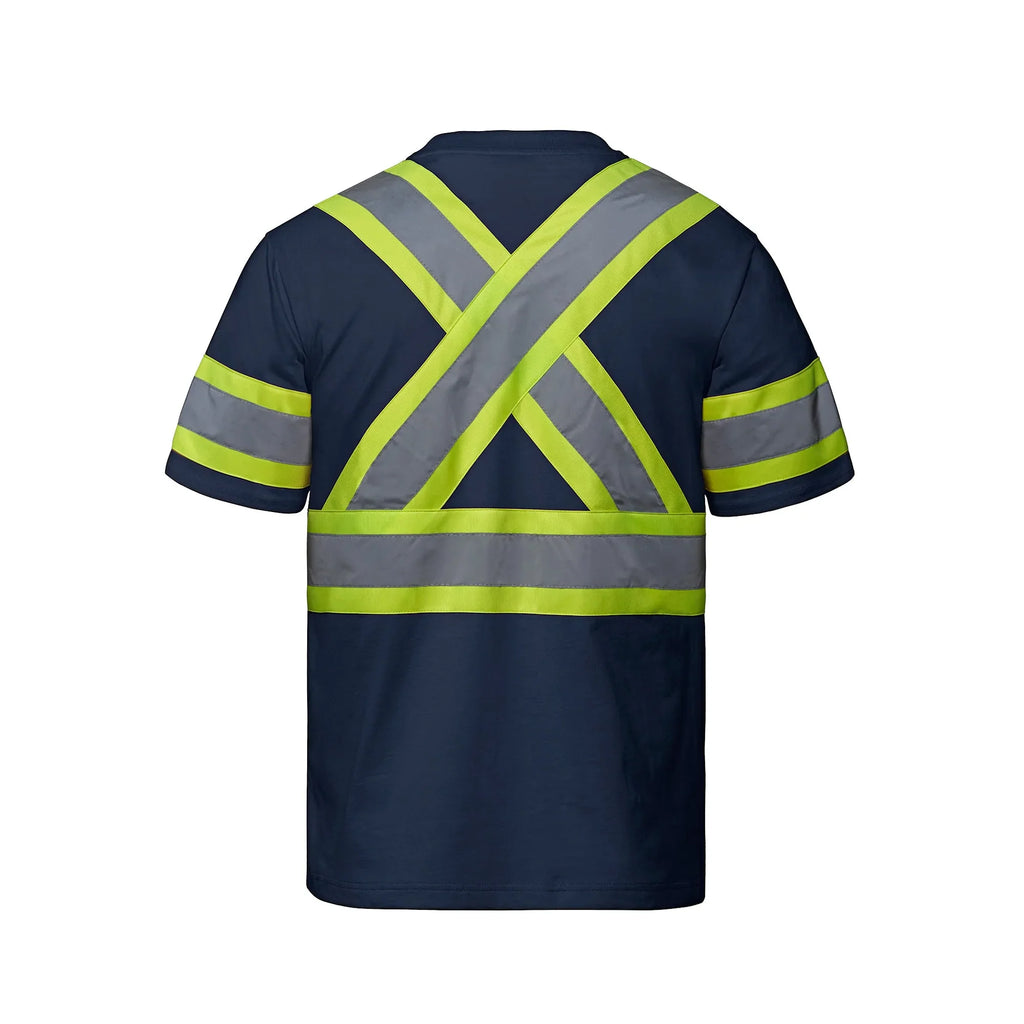 HI-VIS COTTON SAFETY T-SHIRT (S05990)