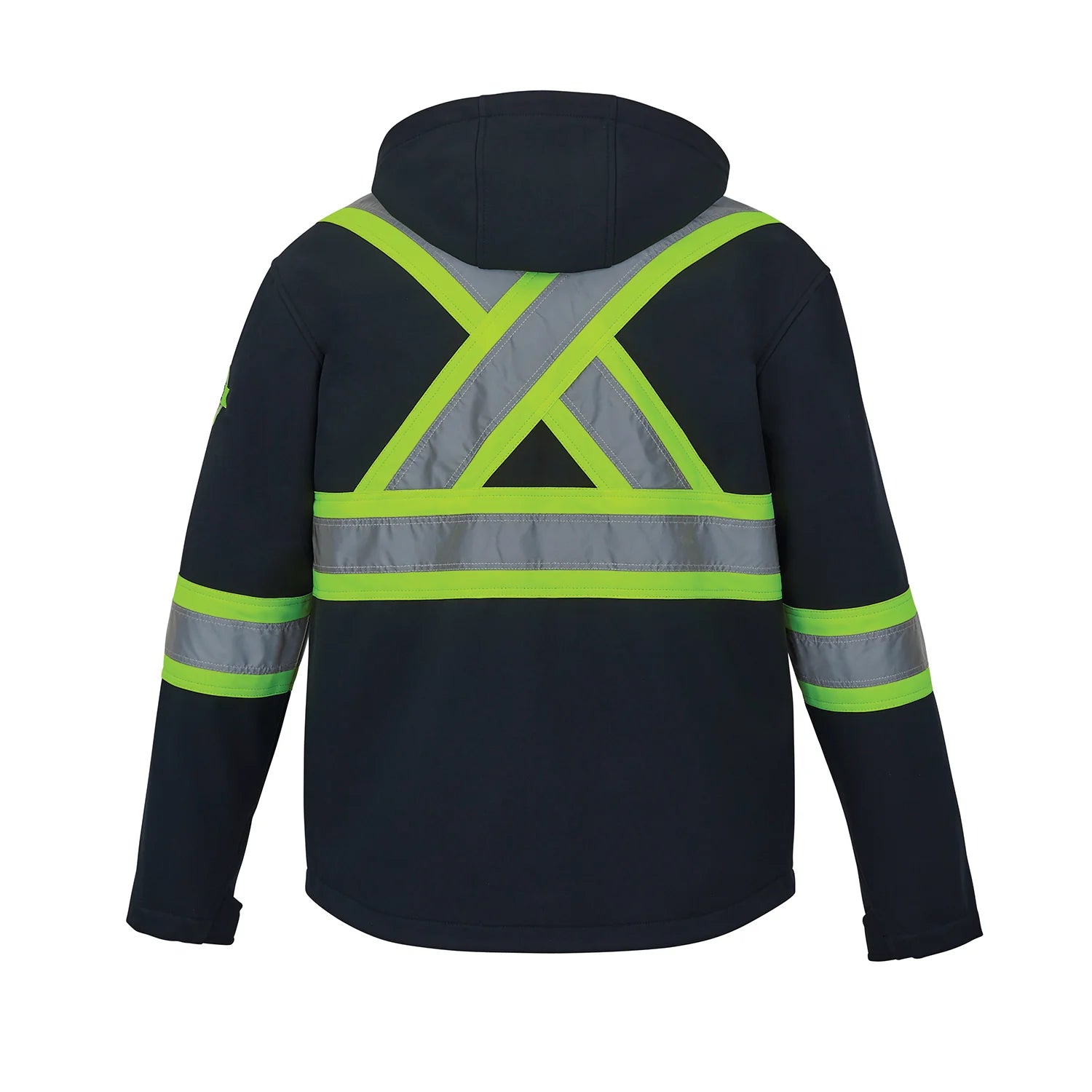 HI-VIS SOFTSHELL SAFETY JACKET (L01305)