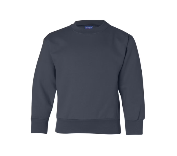 YOUTH PREMIUM CHAMPION® CREWNECK (S690)
