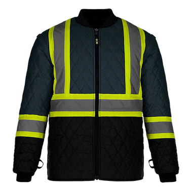 HI-VIS 5-IN-1 PARKA SAFETY JACKET (L01275)