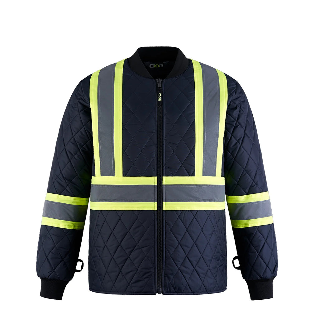 HI-VIS 3-IN-1 BOMBER SAFETY JACKET (L01277)