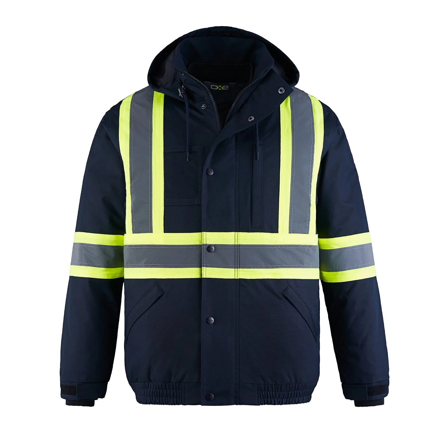 HI-VIS 3-IN-1 BOMBER SAFETY JACKET (L01277)