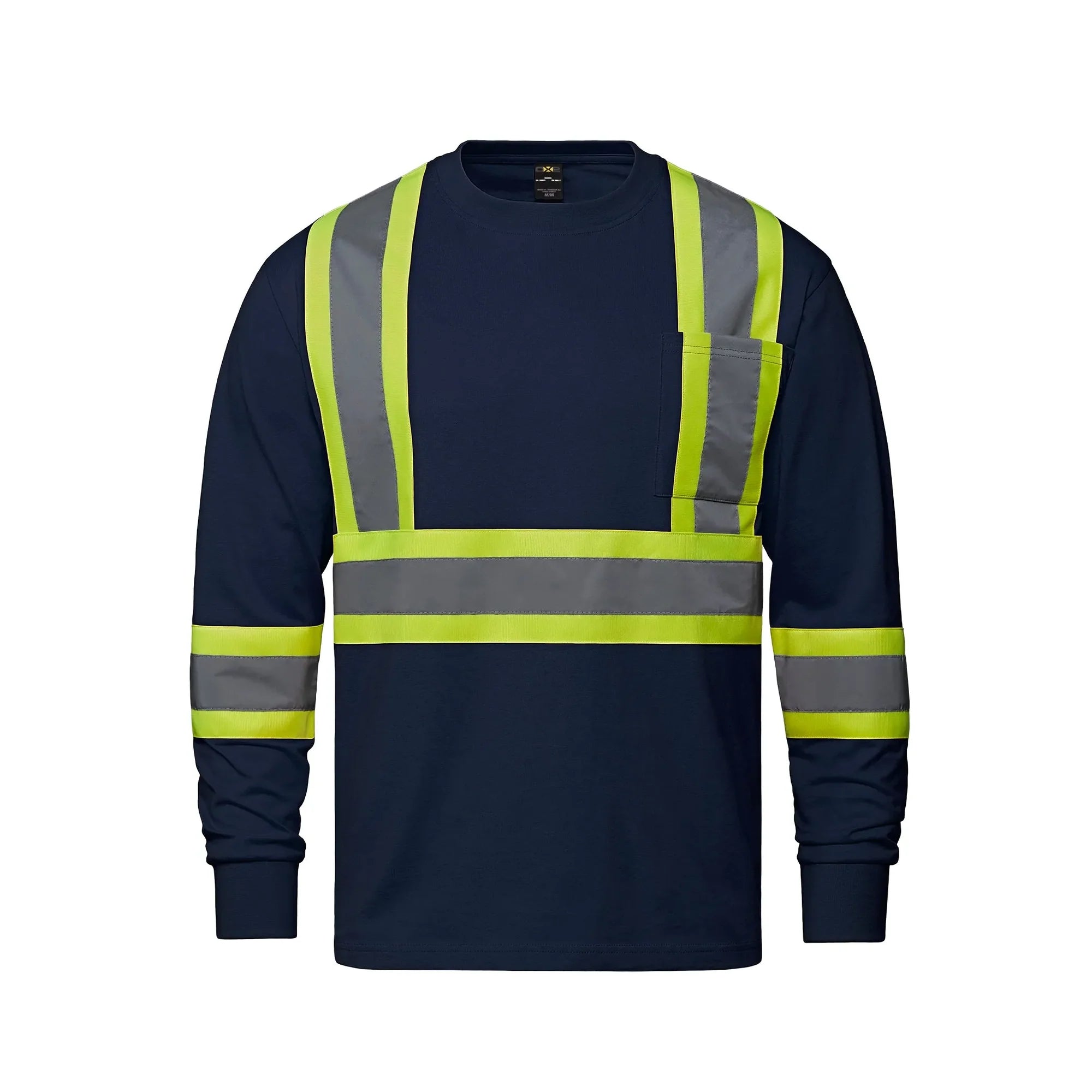 HI-VIS COTTON SAFETY LONGSLEEVE (S05995)