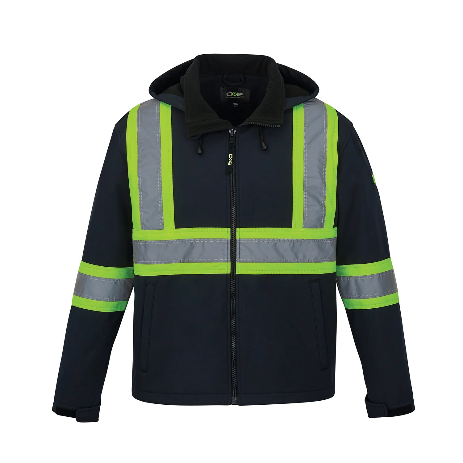 HI-VIS SOFTSHELL SAFETY JACKET (L01305)