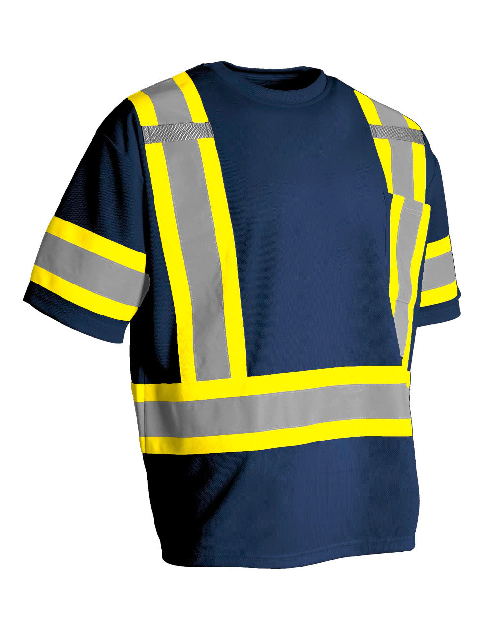 HI-VIS FORCEFIELD® SAFETY T-SHIRT (CBECSP)