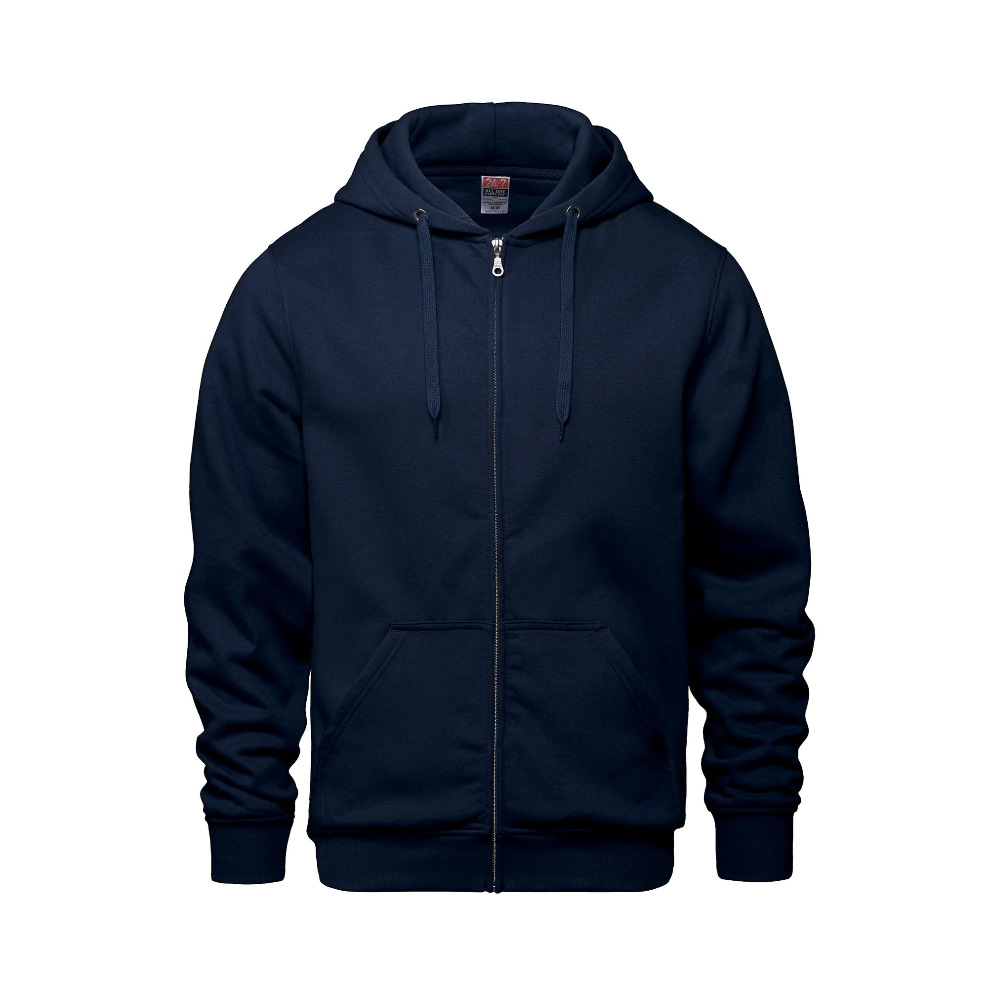 STANDARD FULL ZIP HOODIE (L00555)
