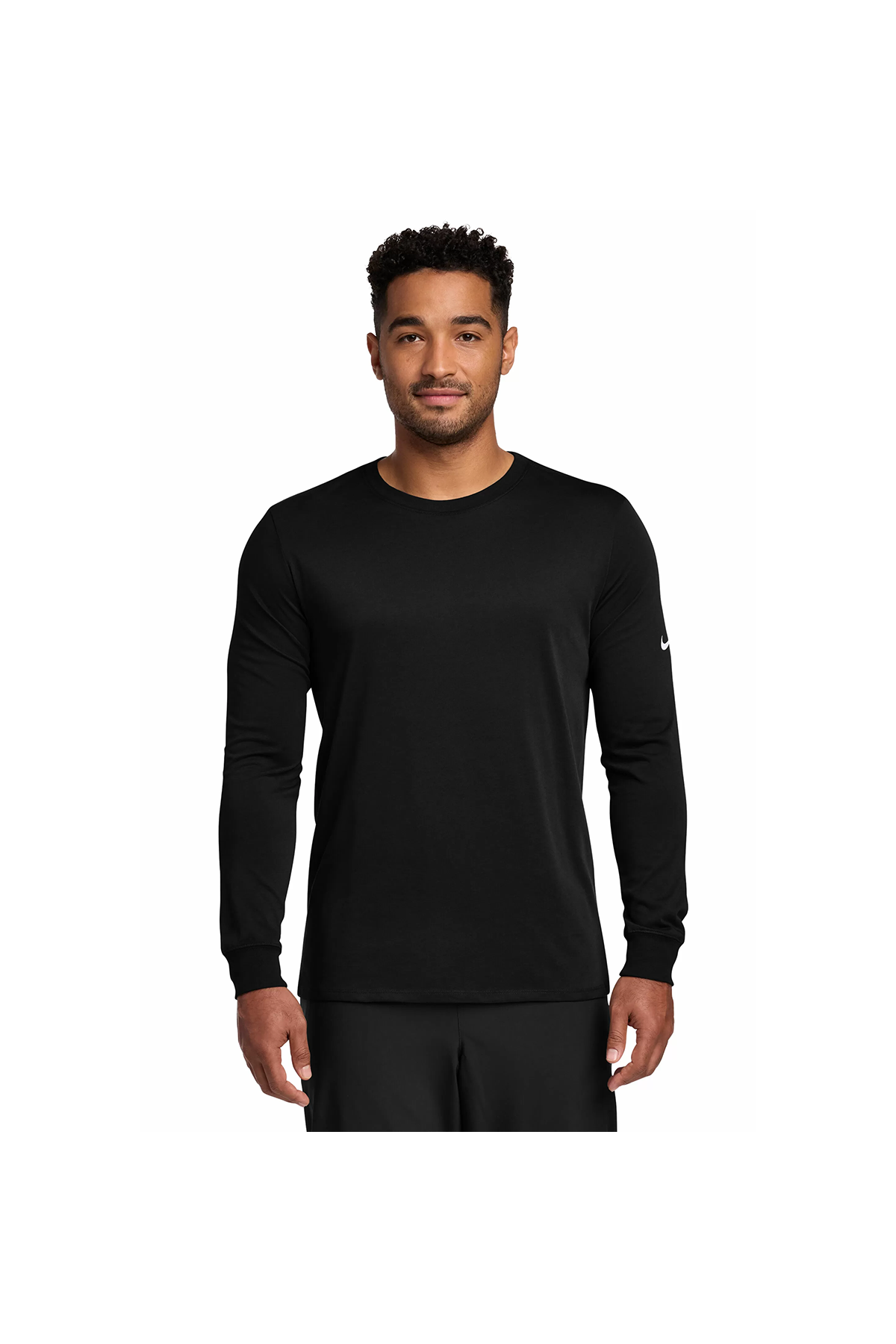 PREMIUM NIKE® DRI-FIT POLYESTER LONGSLEEVE (NKBQ5230)