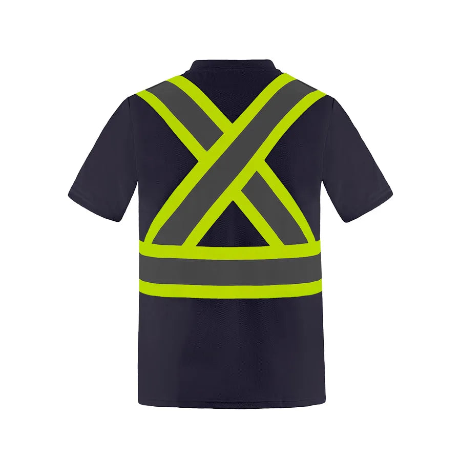 HI-VIS SAFETY T-SHIRT (S05945)