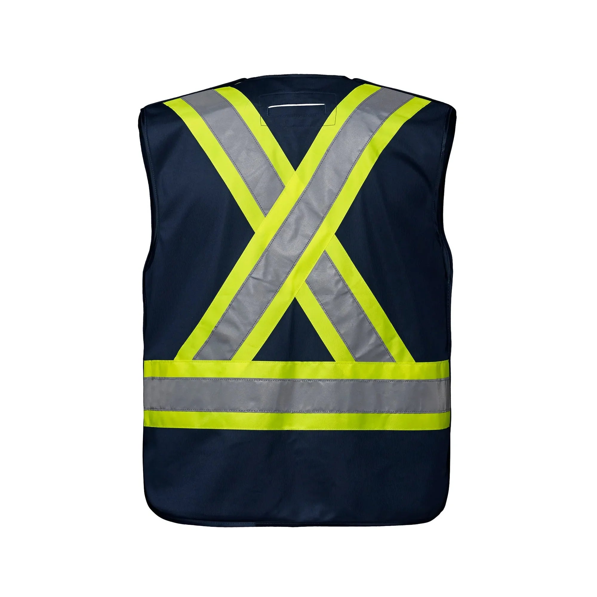HI-VIS TEAR-AWAY SAFETY VEST (L01145)