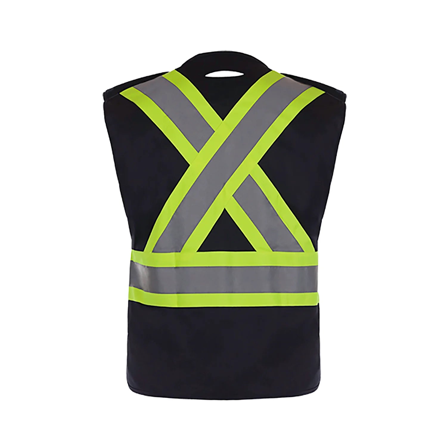HI-VIS TEAR-AWAY SAFETY VEST ONE-SIZE (L01170)