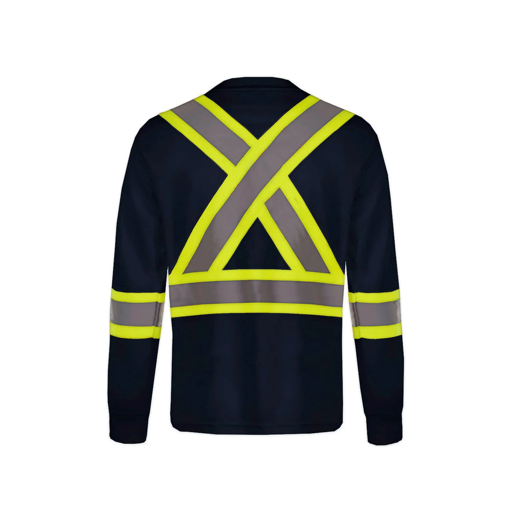 HI-VIS SAFETY LONGSLEEVE (S05948)