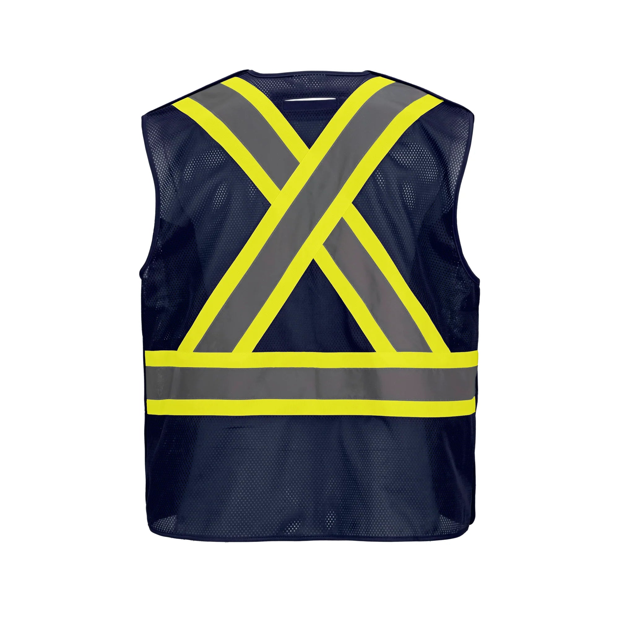 HI-VIS MESH TEAR-AWAY SAFETY VEST (L01155)