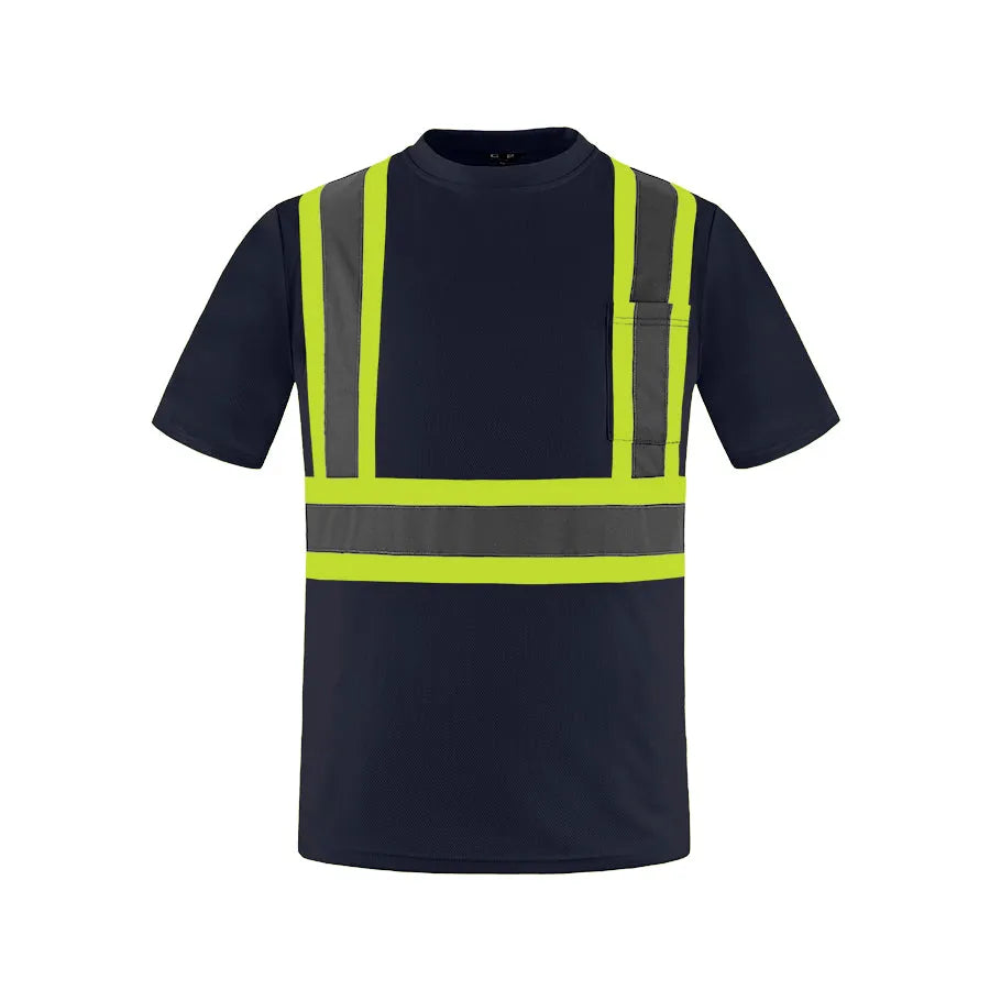 HI-VIS SAFETY T-SHIRT (S05945)