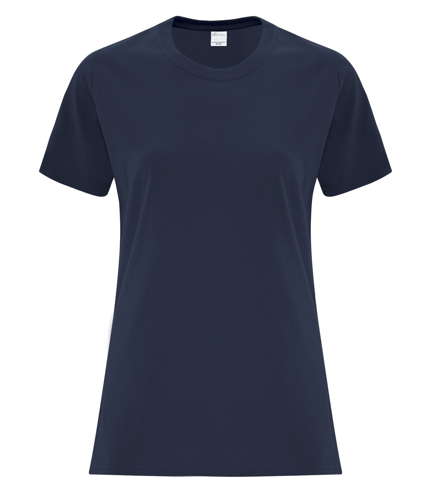 WOMEN'S BASIC T-SHIRT (ATC1000L)