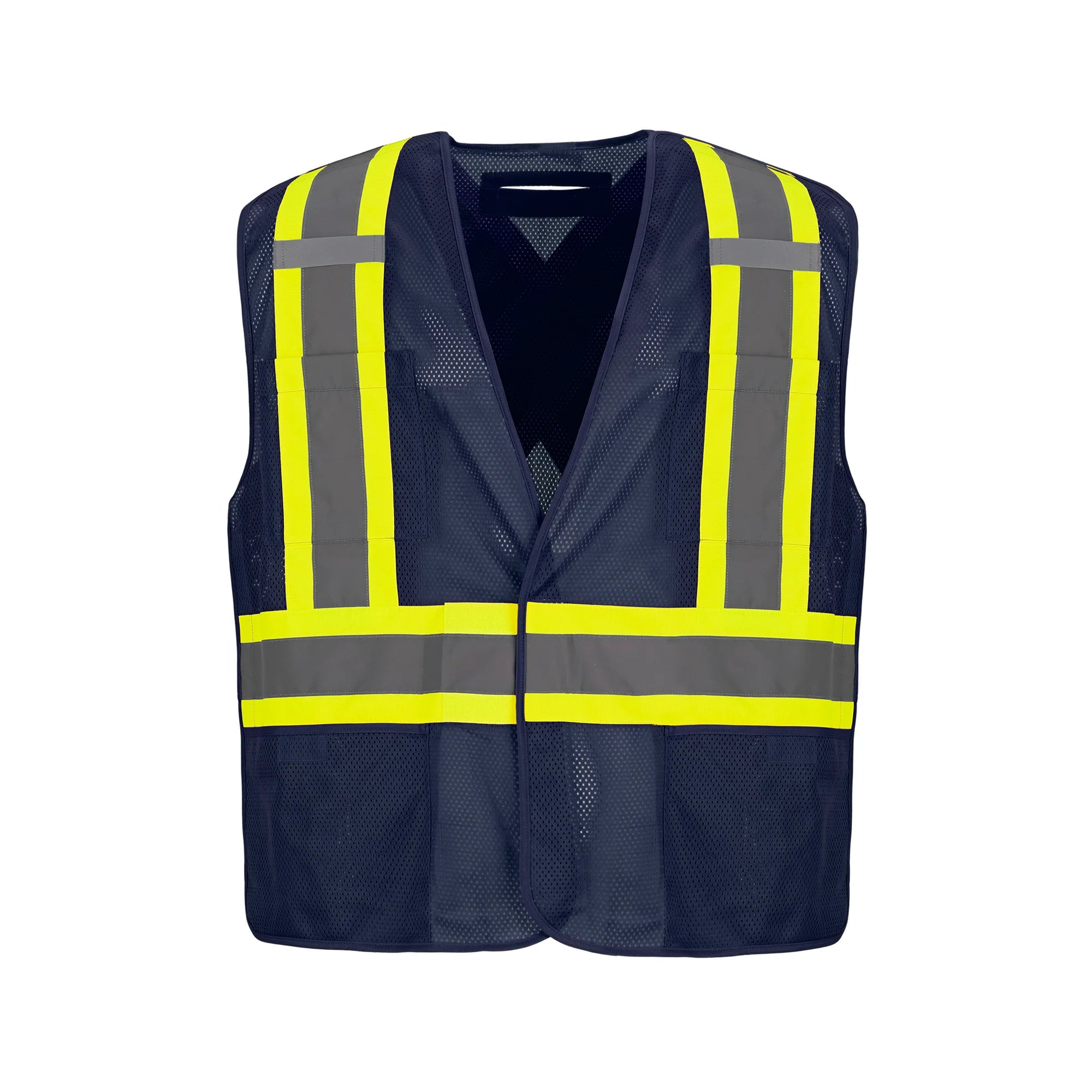 HI-VIS MESH TEAR-AWAY SAFETY VEST (L01155)
