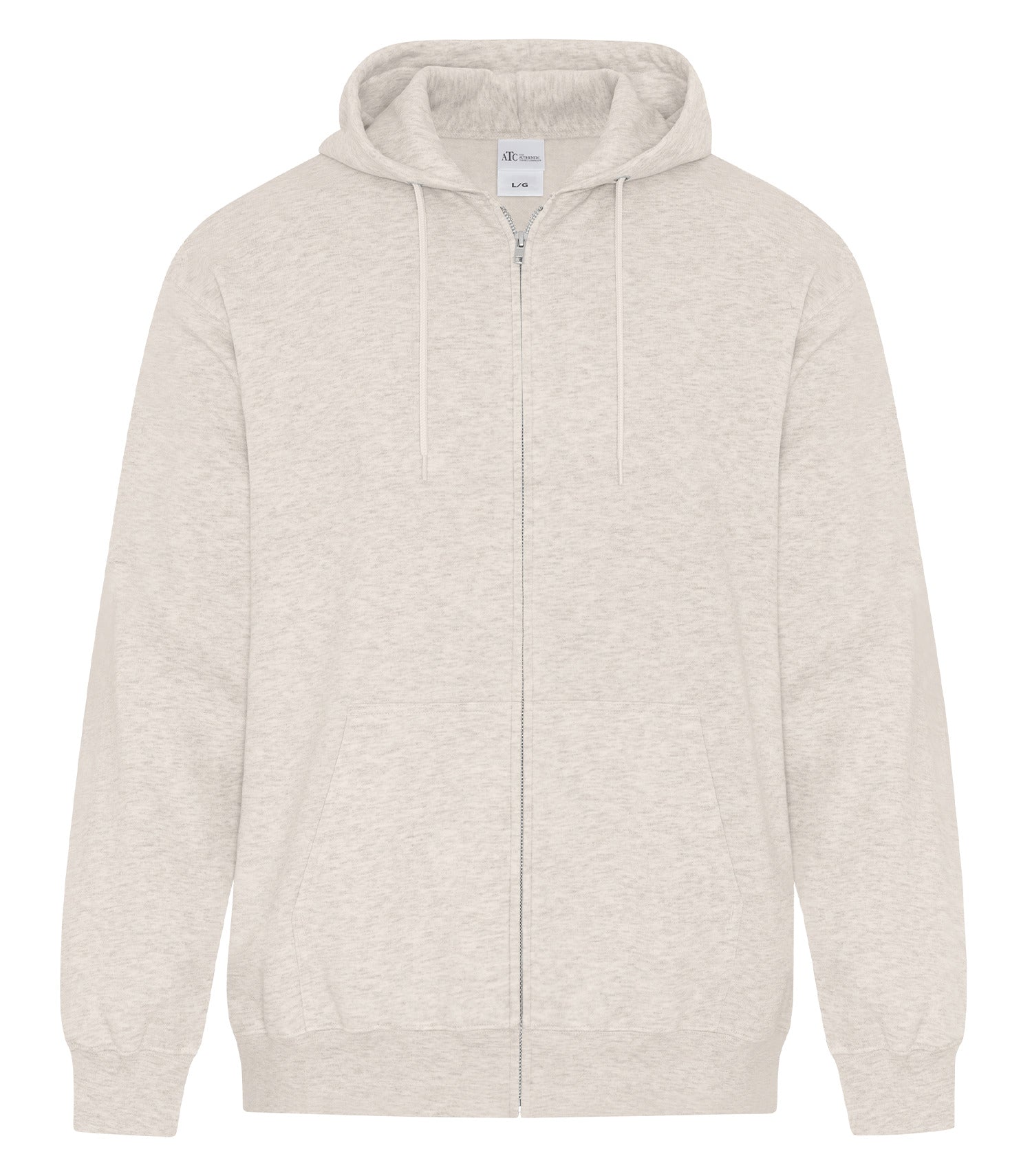 BASIC FULL ZIP HOODIE (ATCF2600)