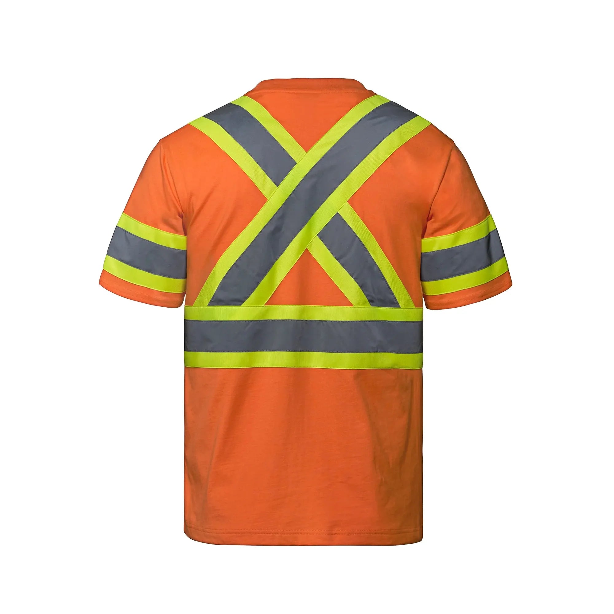 HI-VIS COTTON SAFETY T-SHIRT (S05990)