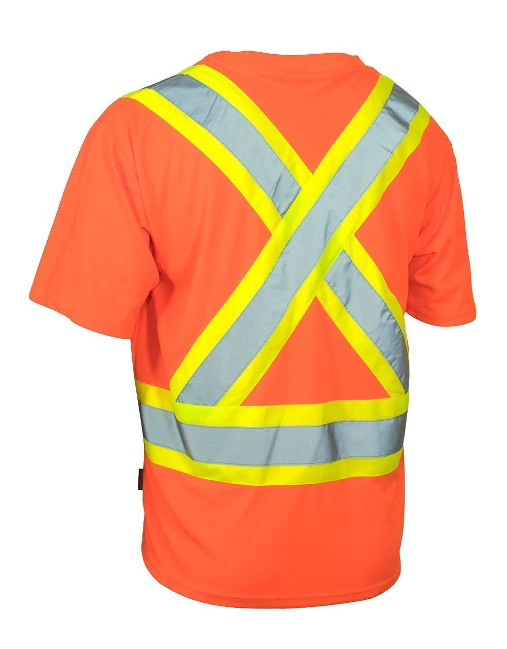 HI-VIS FORCEFIELD® ULTRASOFT SAFETY T-SHIRT (SXCBE)