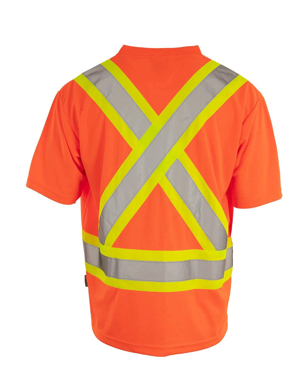 HI-VIS FORCEFIELD® V-NECK SAFETY T-SHIRT (BEPCSA)