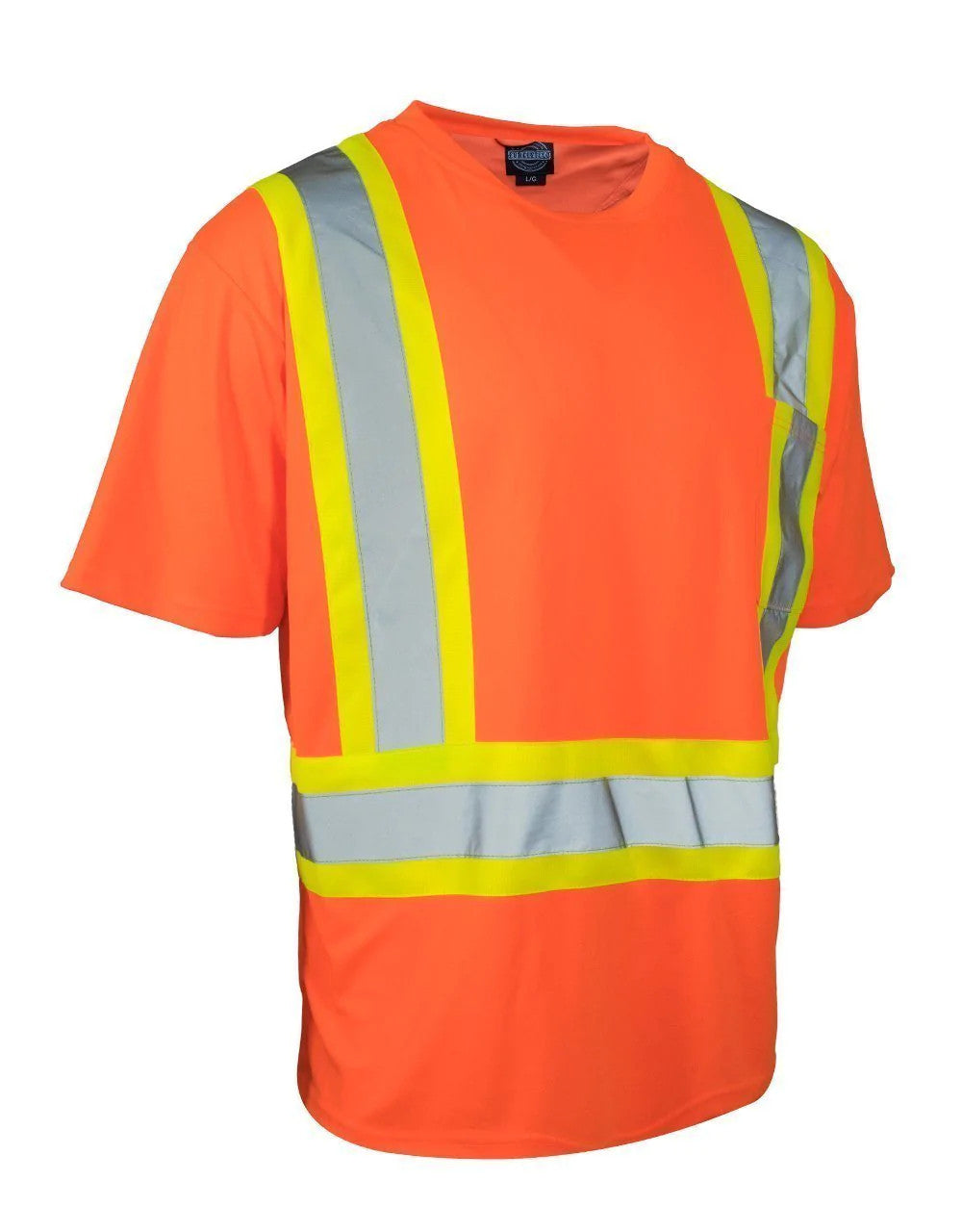 HI-VIS FORCEFIELD® ULTRASOFT SAFETY T-SHIRT (SXCBE)