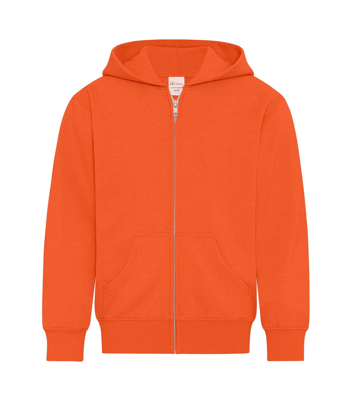 YOUTH BASIC FULL ZIP HOODIE (ATCY2600)