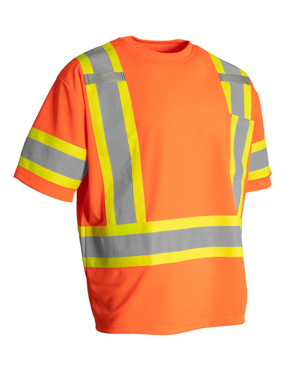 HI-VIS FORCEFIELD® SAFETY T-SHIRT (CBECSP)