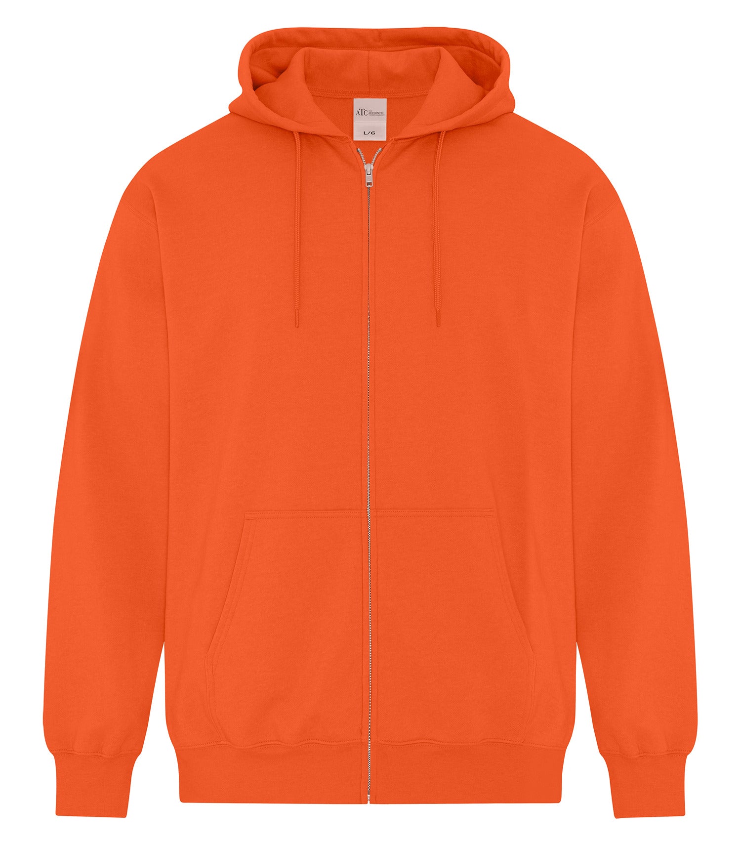BASIC FULL ZIP HOODIE (ATCF2600)
