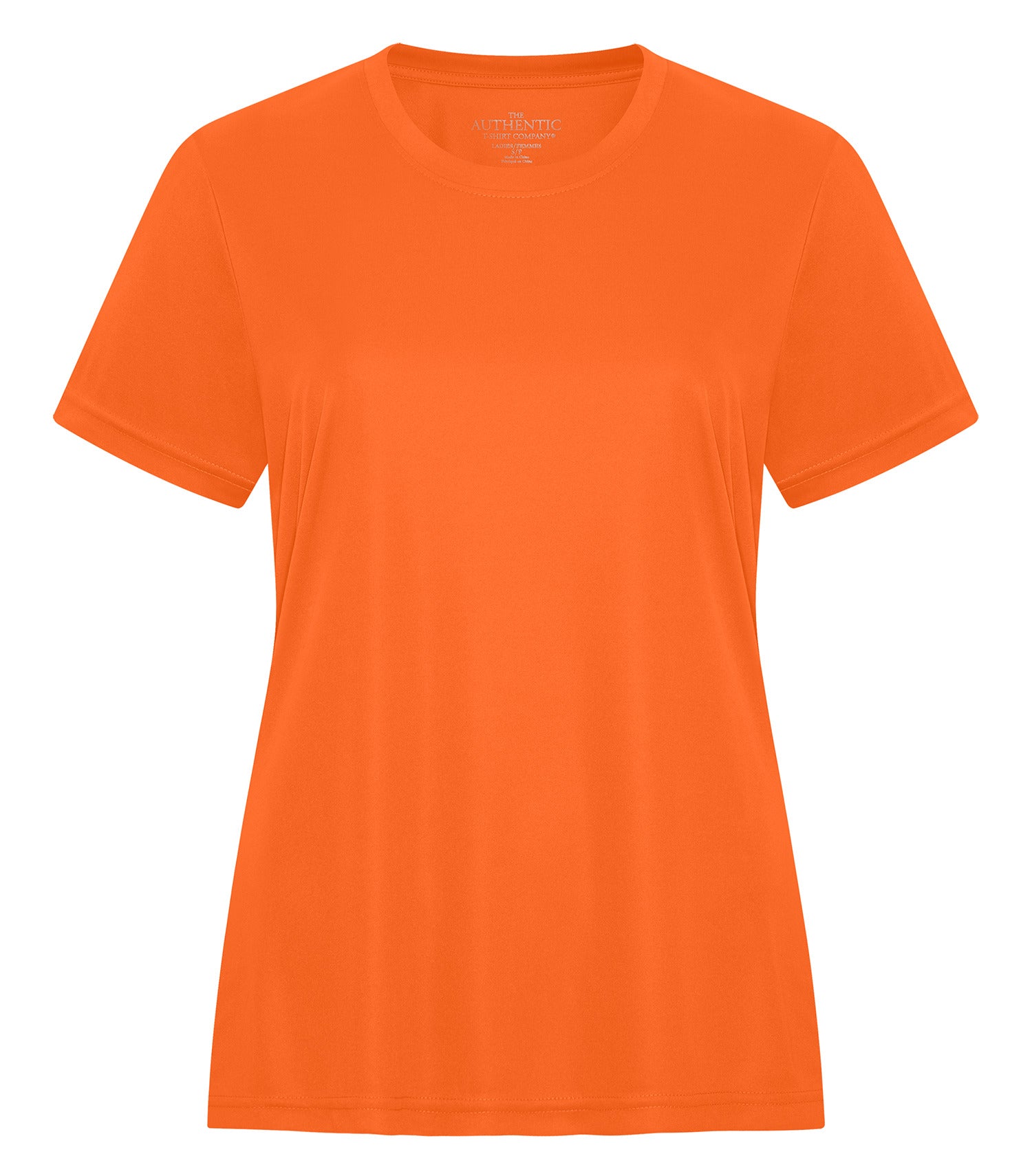 WOMEN'S BASIC POLYESTER T-SHIRT (ATC3700L)