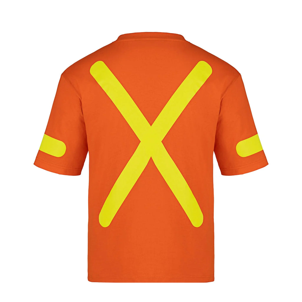 HI-VIS COTTON SAFETY T-SHIRT (S05933)