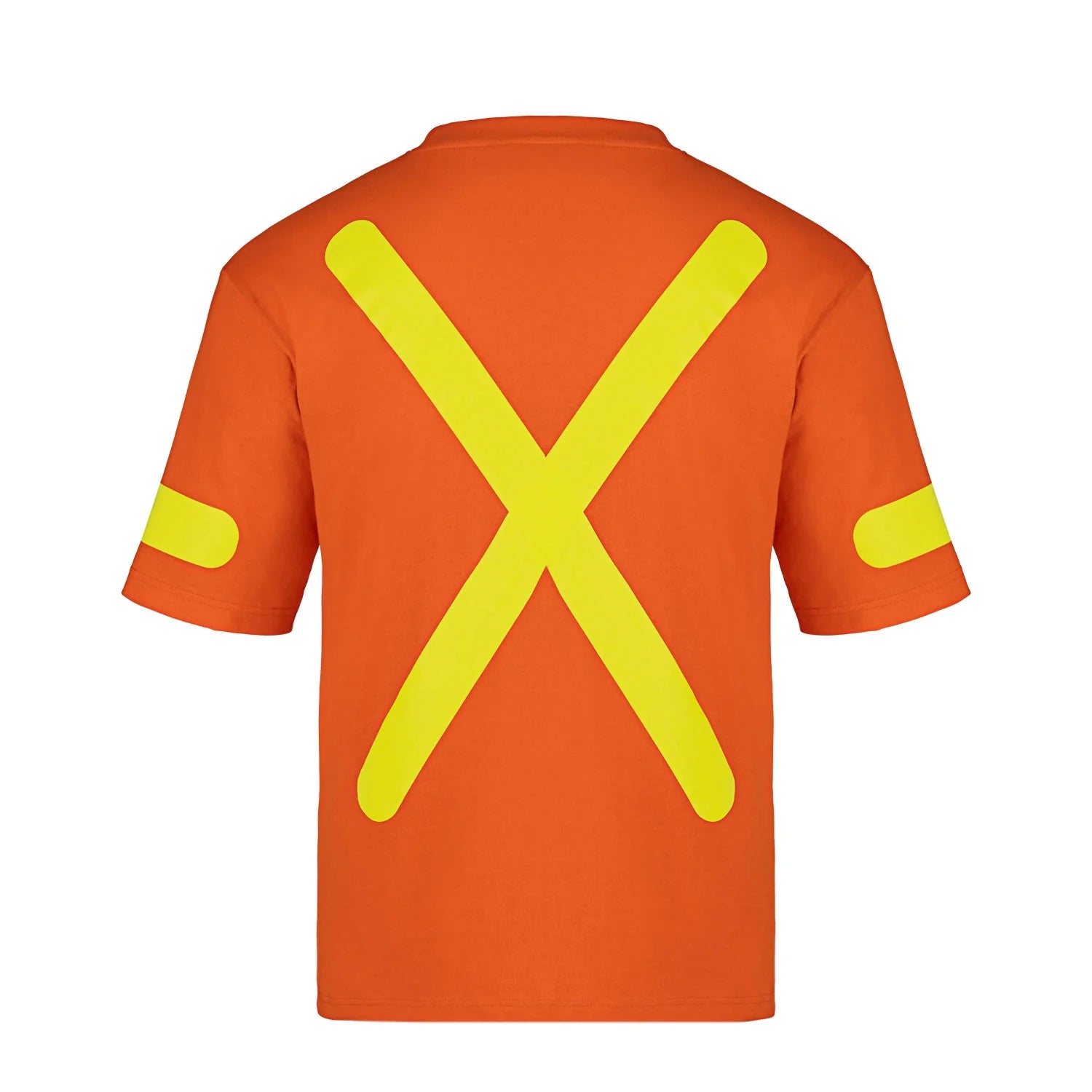 HI-VIS COTTON SAFETY T-SHIRT (S05933)