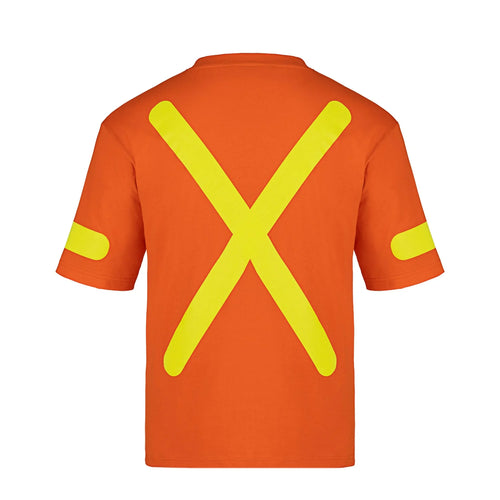 HI-VIS COTTON SAFETY T-SHIRT (S05933)