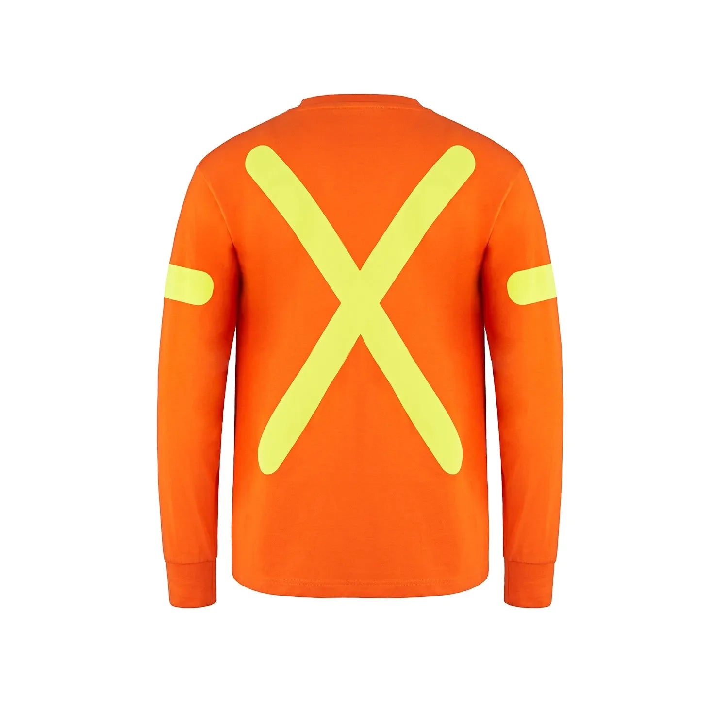 HI-VIS COTTON SAFETY LONGSLEEVE (S05975)