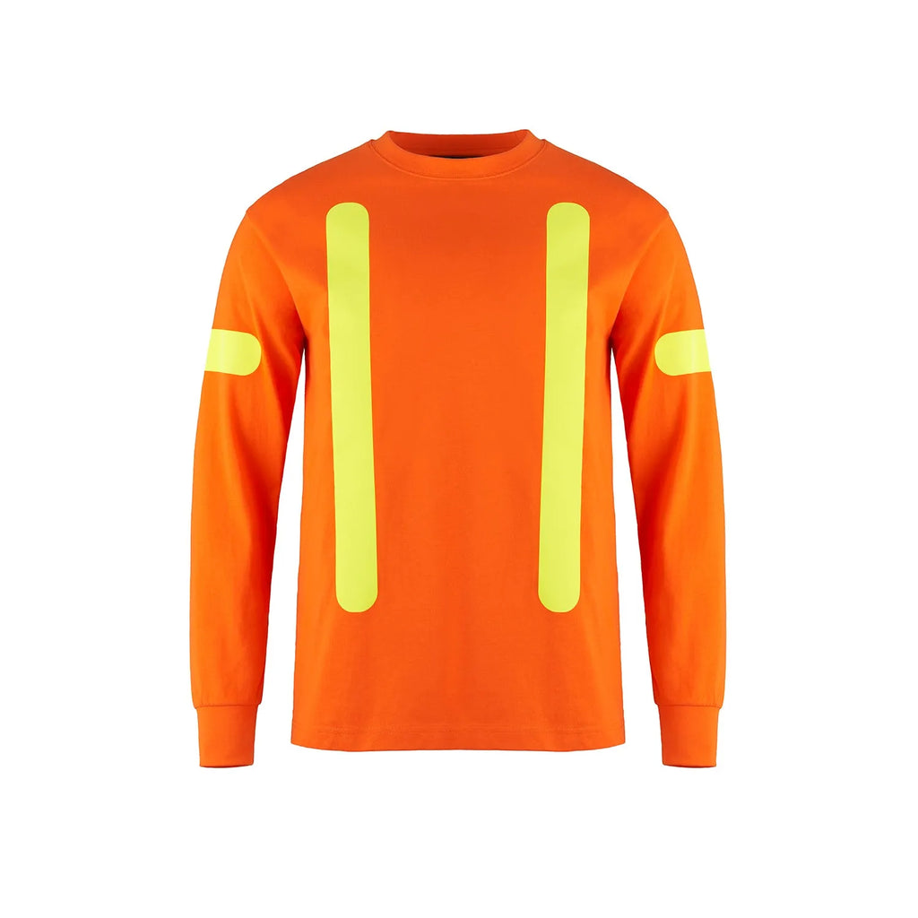 HI-VIS COTTON SAFETY LONGSLEEVE (S05975)